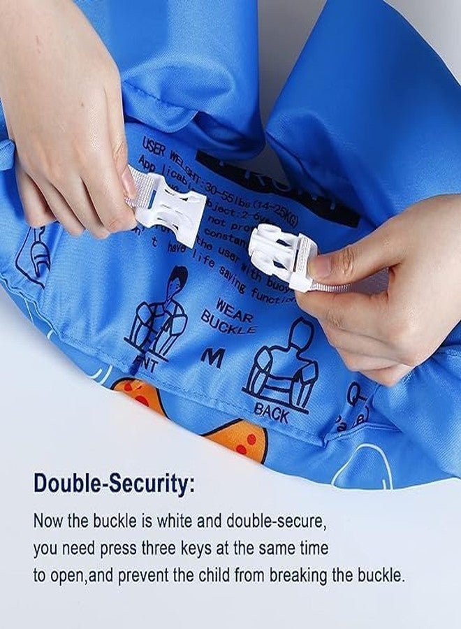 SOLDRIGHT SHOP Inflatable Arm Floaties for Kids & Toddlers | Adjustable Swim Aids for Beginners | Water Wings & Floating Sleeves for Pool & Beach Safety (1 Pair, Color May Vary) - Image 3